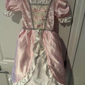 Pink and White Princess Costume for Kids